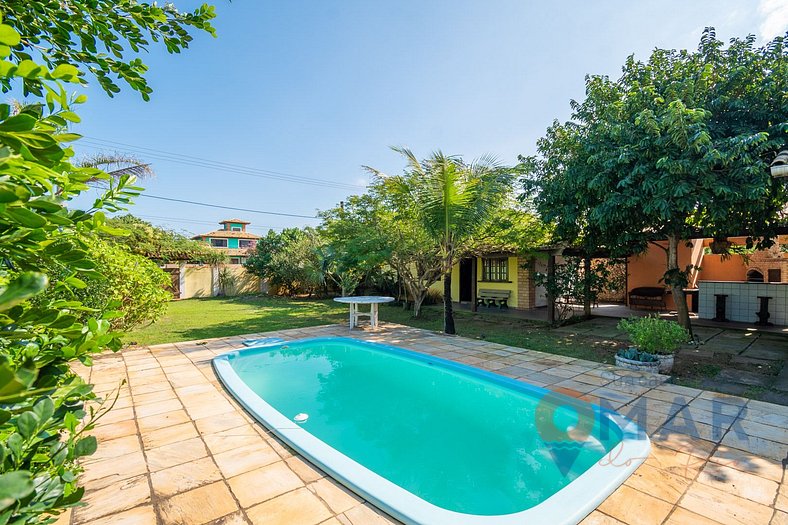 4 Suites + Piscina y Asador | 3 Irmãos