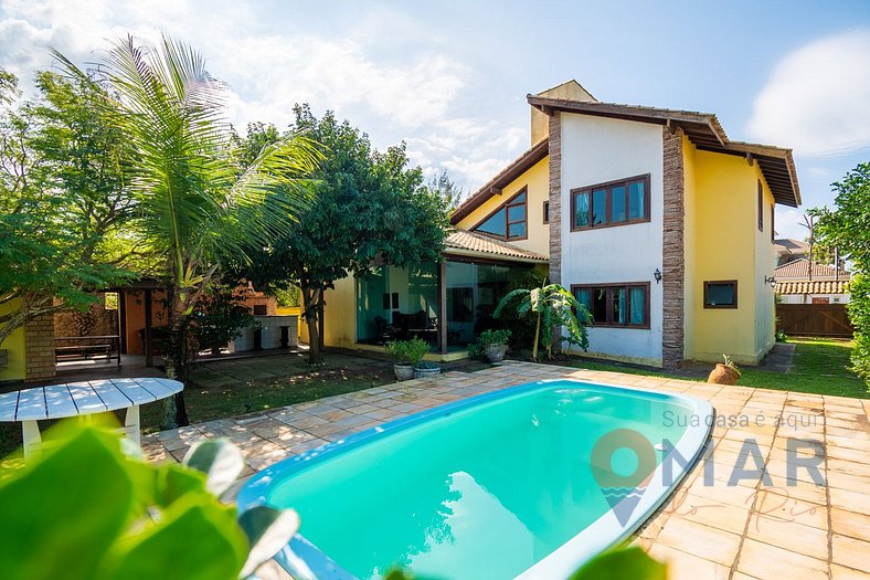 4 Suites + Piscina y Asador | 3 Irmãos