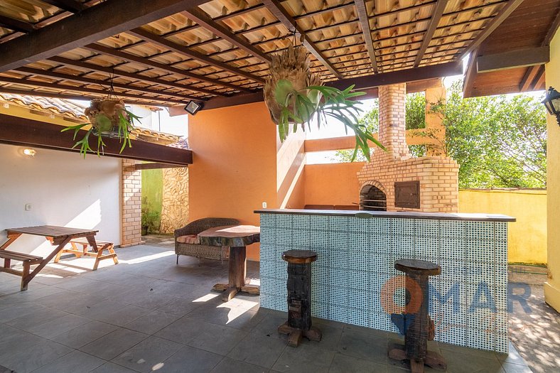 4 Suites + Piscina y Asador | 3 Irmãos