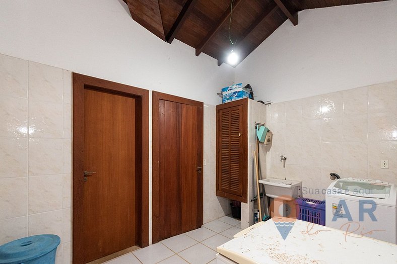 4 Suites + Piscina y Asador | 3 Irmãos