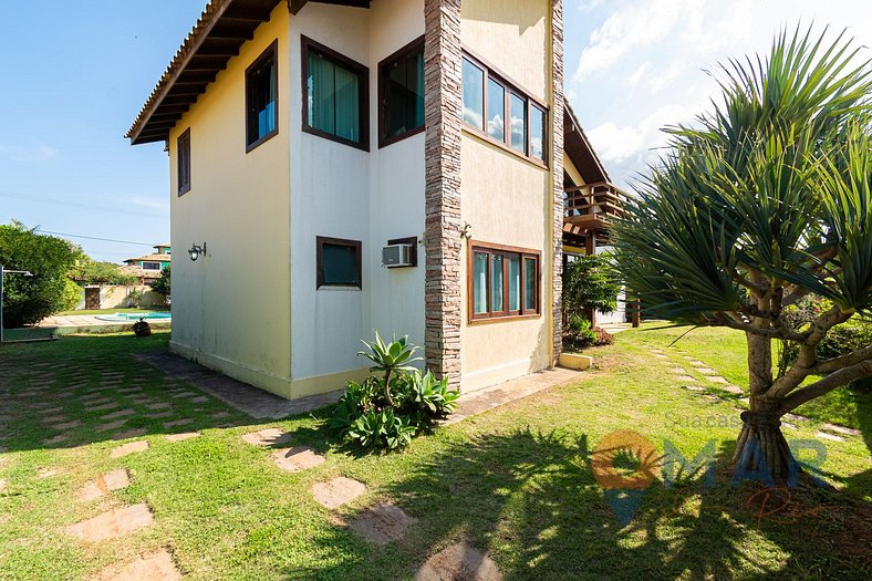 4 Suites + Piscina y Asador | 3 Irmãos