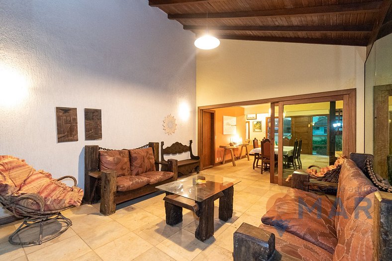 4 Suites + Piscina y Asador | 3 Irmãos