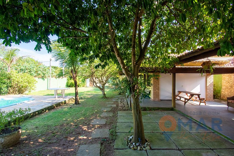 4 Suites + Piscina y Asador | 3 Irmãos