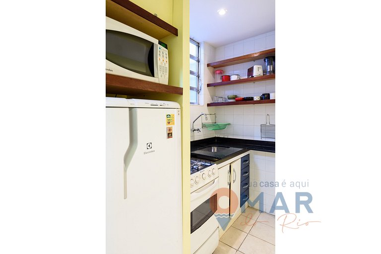 Studio 400m from Copacabana Beach | SL 363/1004