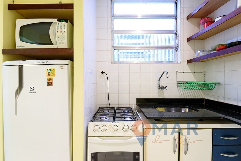 Studio 400m from Copacabana Beach | SL 363/1004