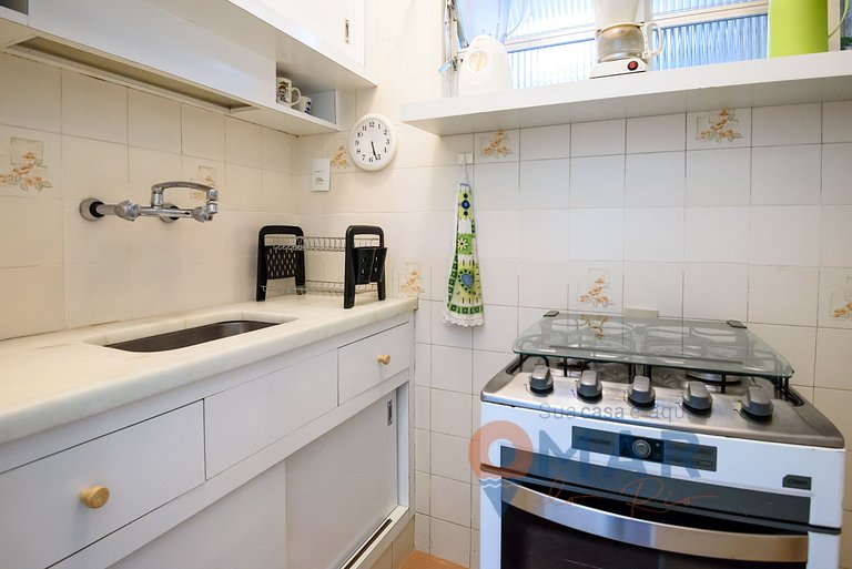 Complete studio 400m from the beach | SL 363/906