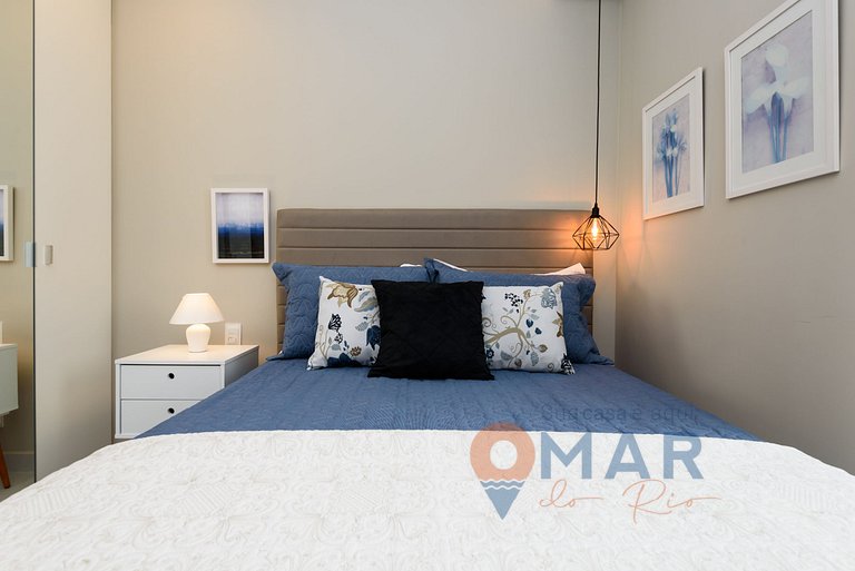 Studio in Copacabana 180m from the beach | RP 23/404