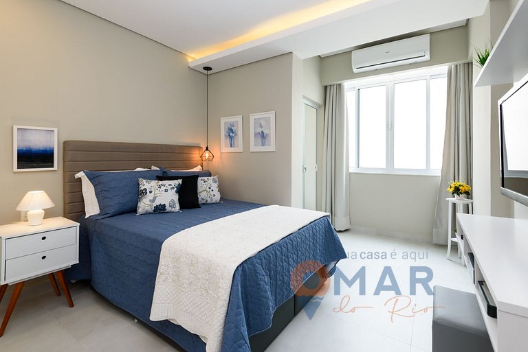 Studio in Copacabana 180m from the beach | RP 23/404