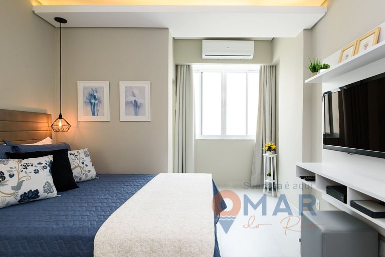 Studio in Copacabana 180m from the beach | RP 23/404