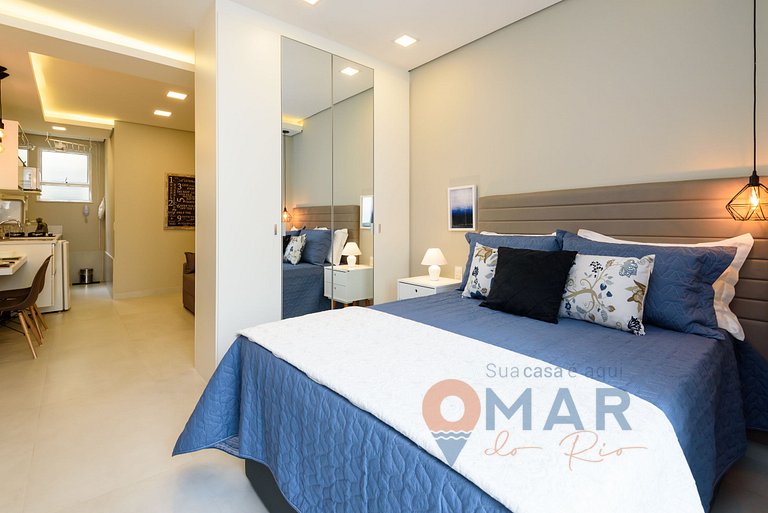 Studio in Copacabana 180m from the beach | RP 23/404