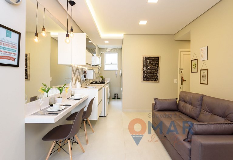 Studio in Copacabana 180m from the beach | RP 23/404
