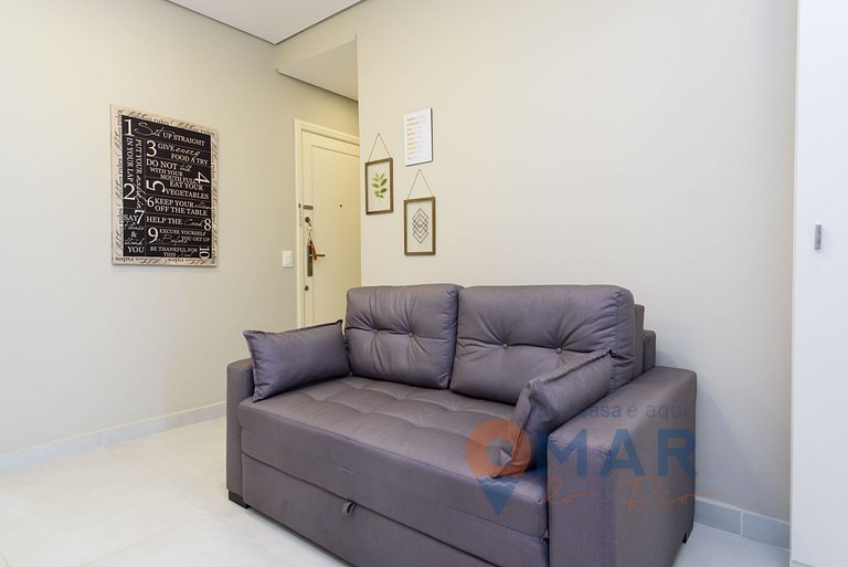 Studio in Copacabana 180m from the beach | RP 23/404