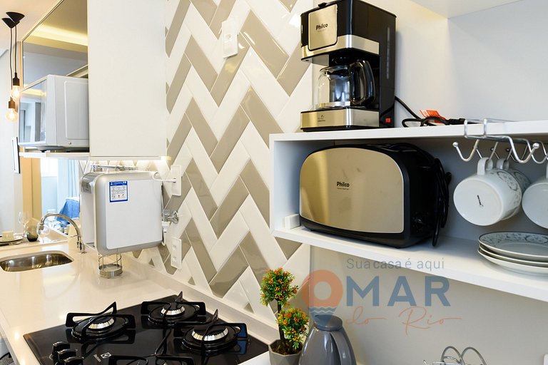 Studio in Copacabana 180m from the beach | RP 23/404