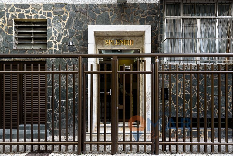 Bedroom & Living Room 550m from Ipanema Beach | PFA58/804