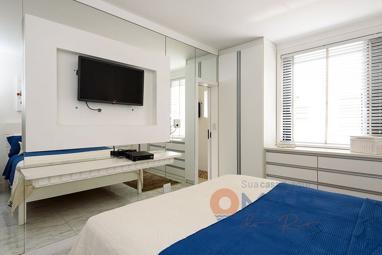 3 Cuartos a 200m de la Playa de Ipanema | VP 220/801