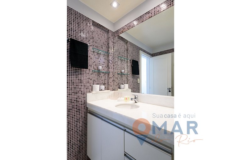 3 Cuartos a 200m de la Playa de Ipanema | VP 220/801