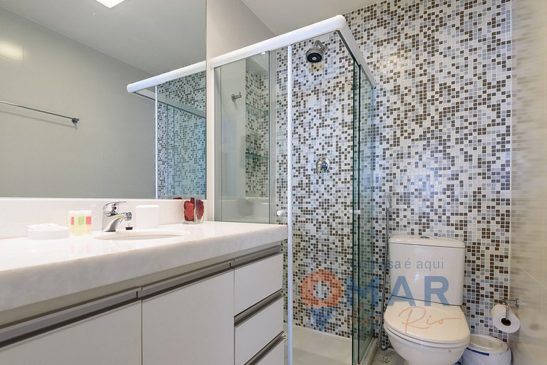 3 Cuartos a 200m de la Playa de Ipanema | VP 220/801