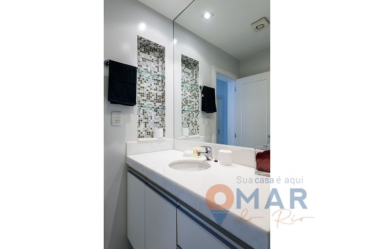 3 Cuartos a 200m de la Playa de Ipanema | VP 220/801