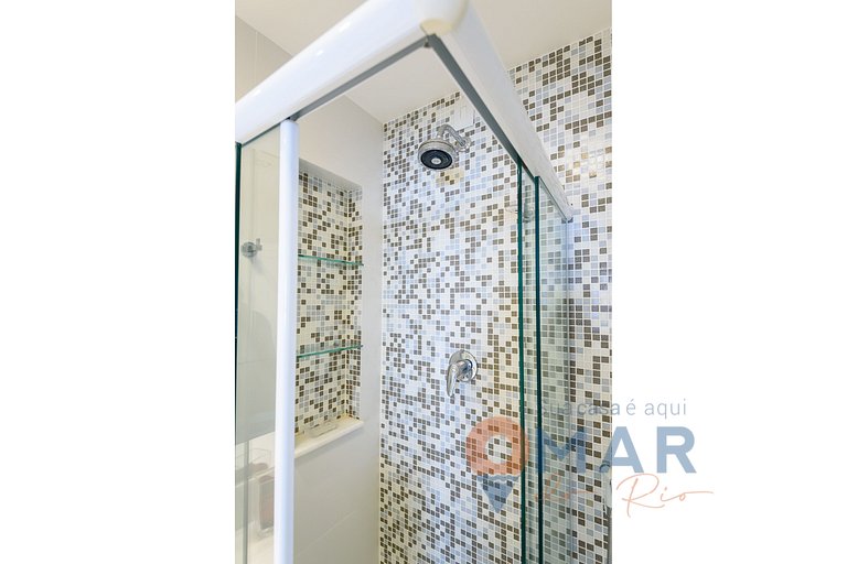 3 Cuartos a 200m de la Playa de Ipanema | VP 220/801