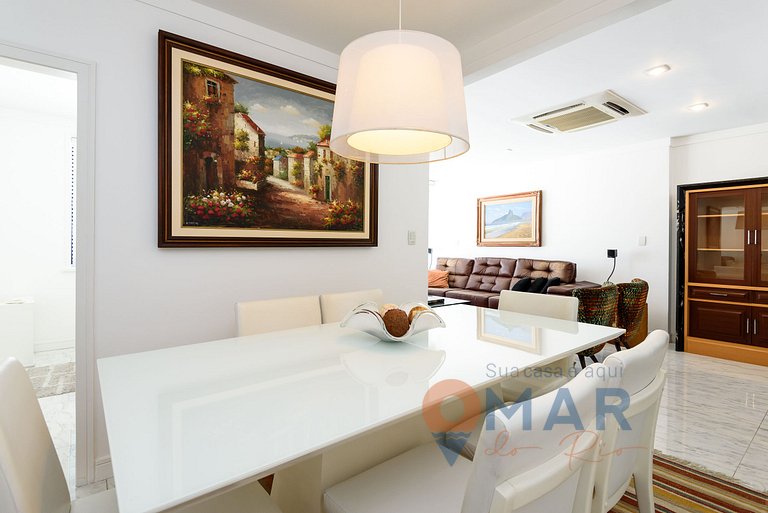 3 Cuartos a 200m de la Playa de Ipanema | VP 220/801