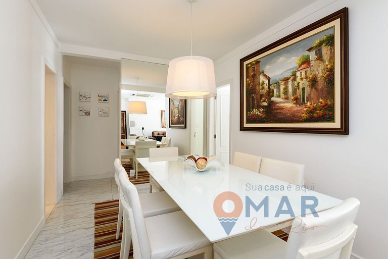 3 Cuartos a 200m de la Playa de Ipanema | VP 220/801