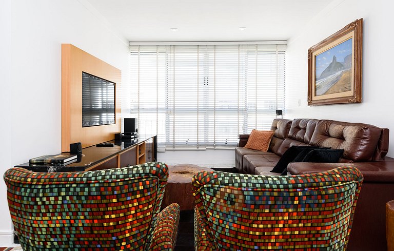 3 Cuartos a 200m de la Playa de Ipanema | VP 220/801