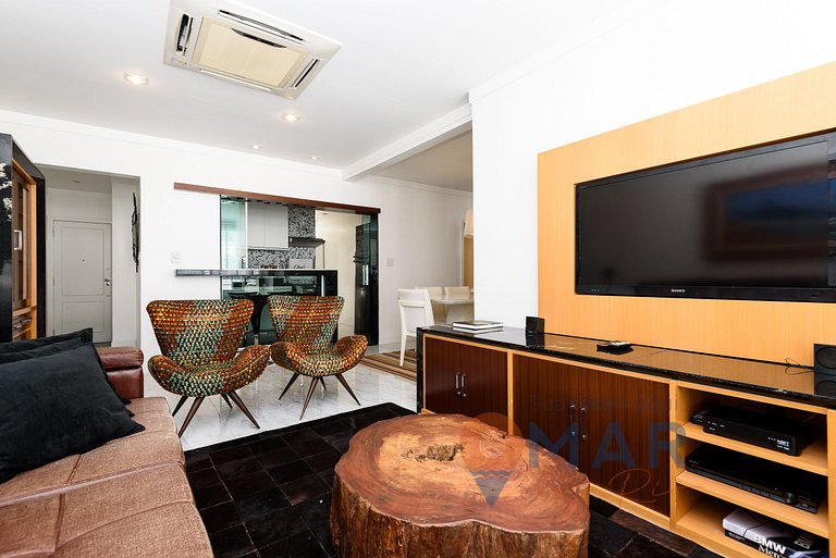 3 Cuartos a 200m de la Playa de Ipanema | VP 220/801