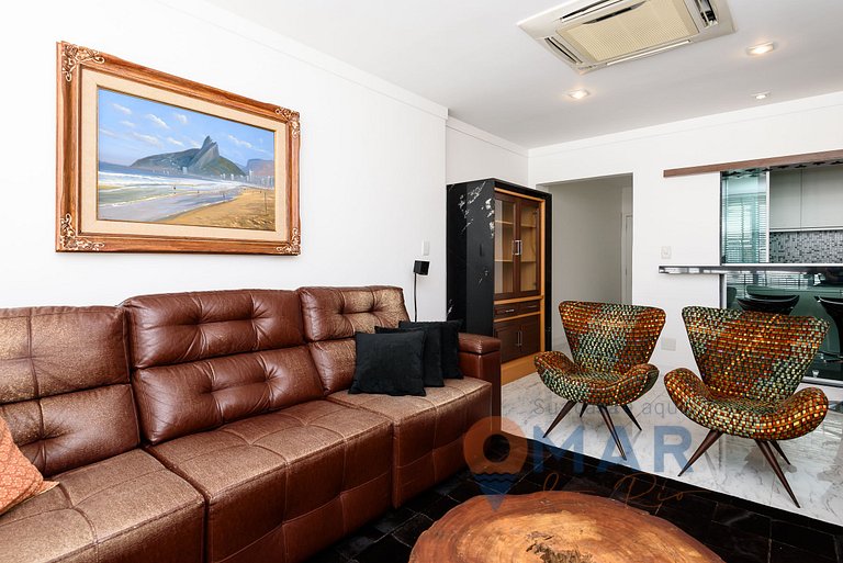 3-Bedroom 200m from Ipanema Beach | VP 220/801