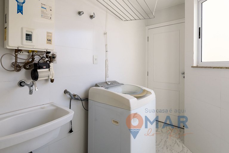 3-Bedroom 200m from Ipanema Beach | VP 220/801
