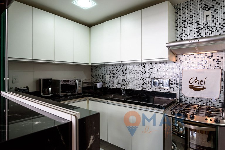 3 Cuartos a 200m de la Playa de Ipanema | VP 220/801