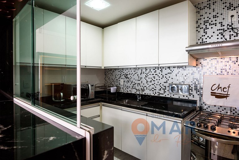 3 Cuartos a 200m de la Playa de Ipanema | VP 220/801