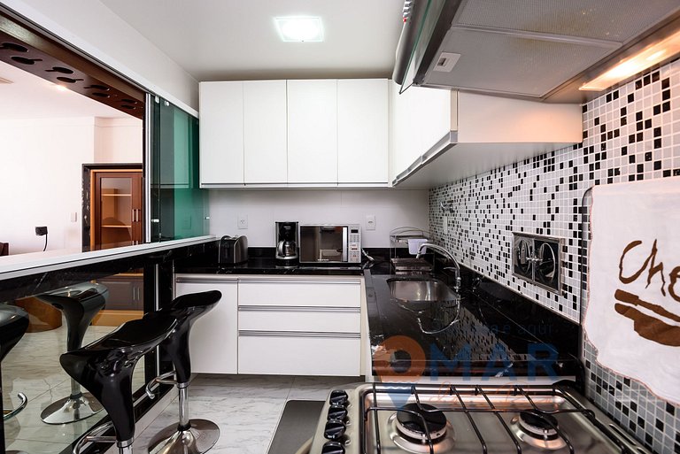 3 Cuartos a 200m de la Playa de Ipanema | VP 220/801