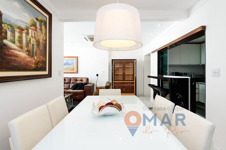 3 Cuartos a 200m de la Playa de Ipanema | VP 220/801