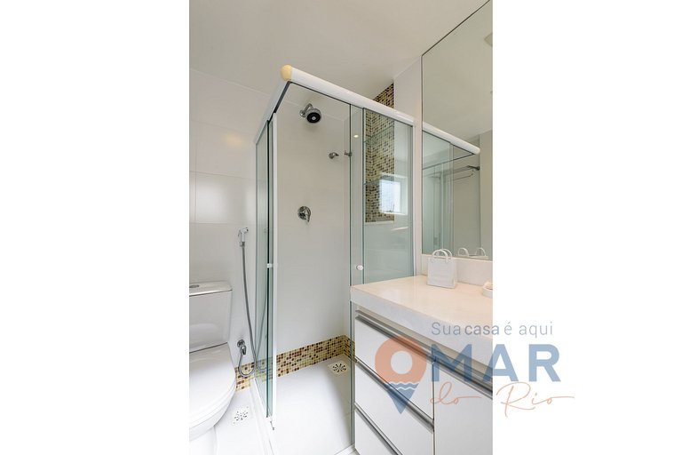 3 Cuartos a 200m de la Playa de Ipanema | VP 220/801