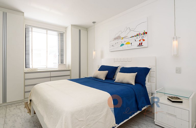 3 Cuartos a 200m de la Playa de Ipanema | VP 220/801