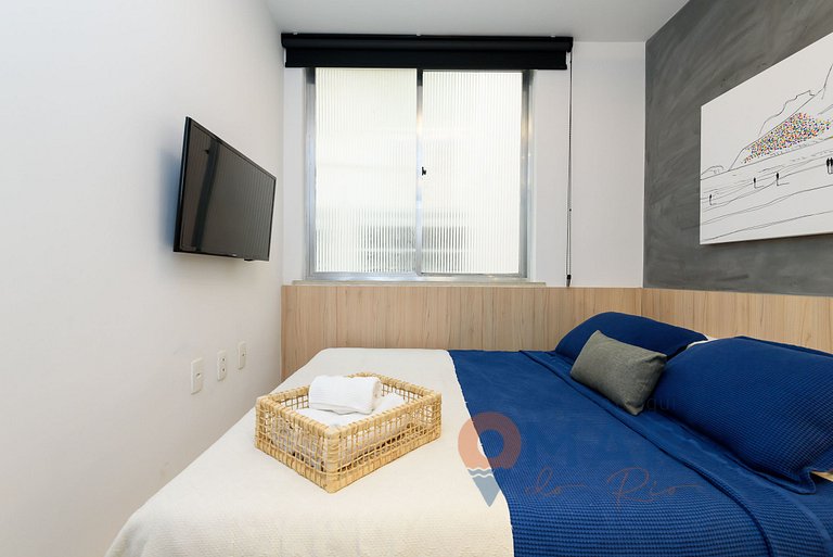 Flat 250m from Ipanema Beach | JN 185/205