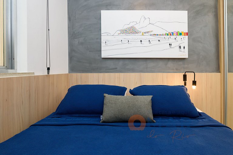 Piso a 250 metros de la playa de Ipanema | JN 185/205