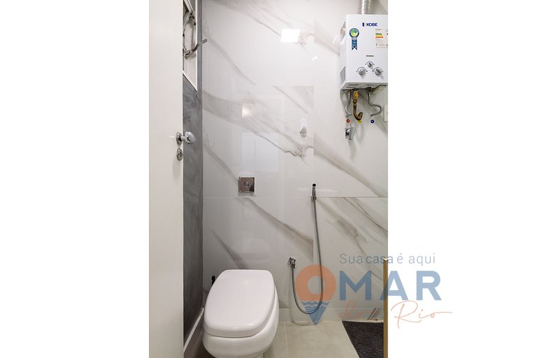 Flat 250m from Ipanema Beach | JN 185/205