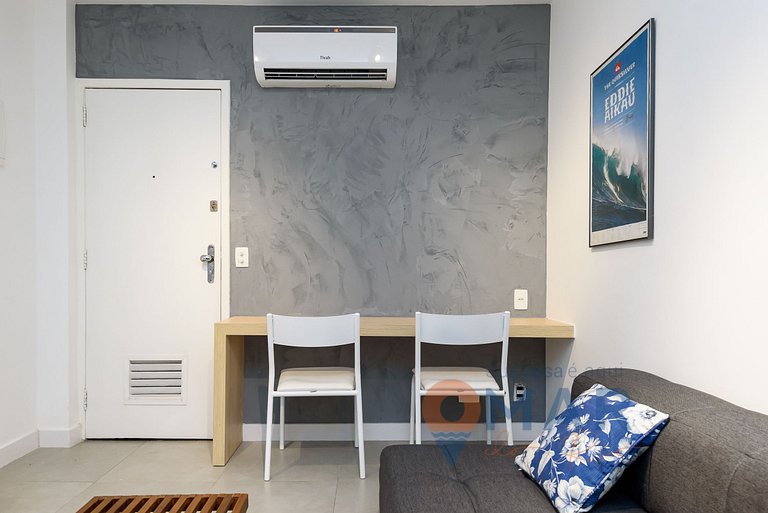 Flat 250m from Ipanema Beach | JN 185/205