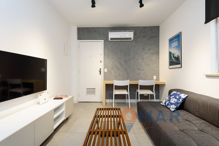 Flat 250m from Ipanema Beach | JN 185/205