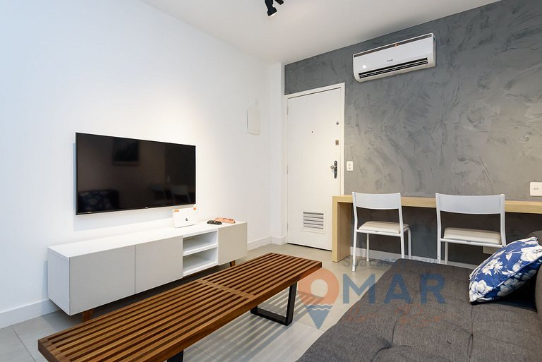 Piso a 250 metros de la playa de Ipanema | JN 185/205