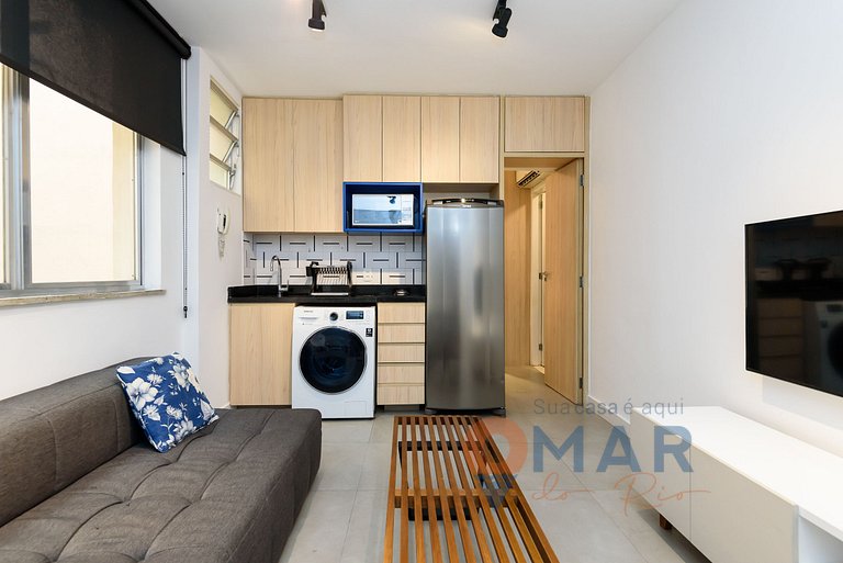 Flat 250m from Ipanema Beach | JN 185/205