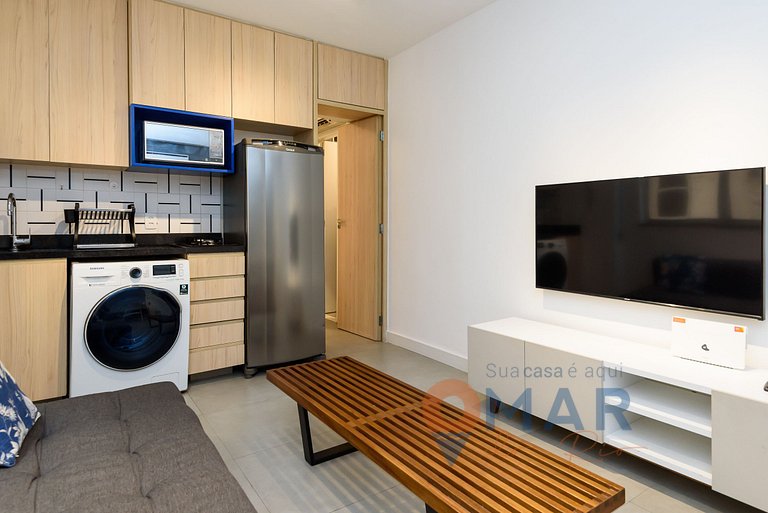 Piso a 250 metros de la playa de Ipanema | JN 185/205