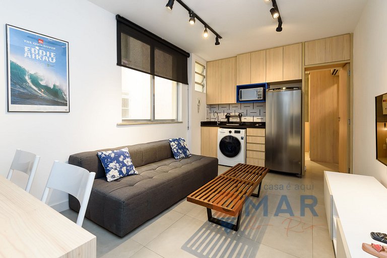 Piso a 250 metros de la playa de Ipanema | JN 185/205