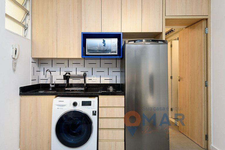 Flat 250m from Ipanema Beach | JN 185/205