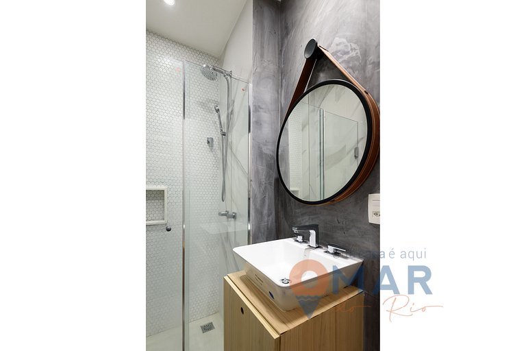 Flat 250m from Ipanema Beach | JN 185/205