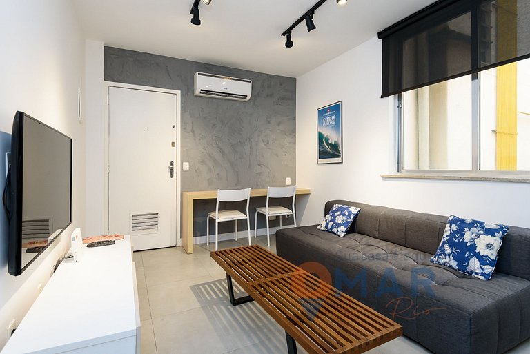 Piso a 250 metros de la playa de Ipanema | JN 185/205