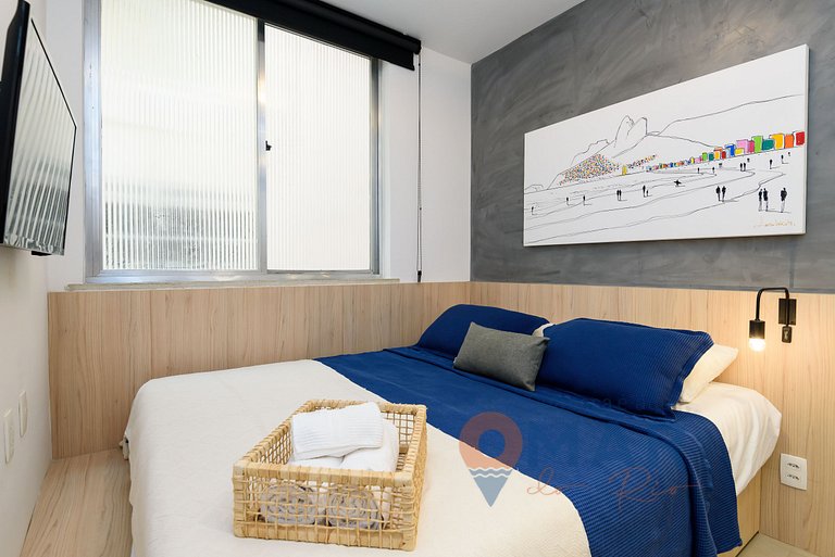 Flat 250m from Ipanema Beach | JN 185/205