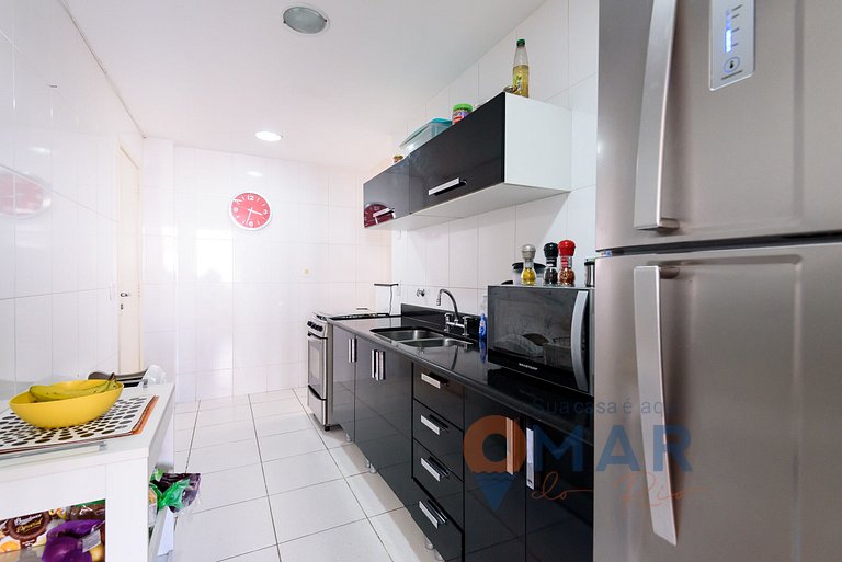 Amplio departamento de 3 BDRs a 200m de la playa | BC 33/502
