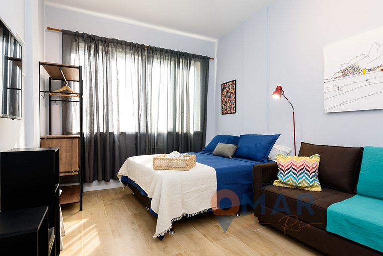 Estudio en Copa a 5 min de la playa | BC 530/703